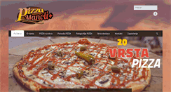 Desktop Screenshot of manoli-pizza.com