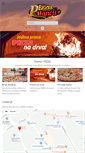 Mobile Screenshot of manoli-pizza.com